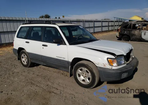 2001 Subaru Forester L from USA, damaged, VIN JF1SF63531H760479